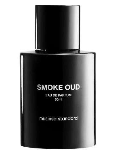 Frasco de Smoke Oud, de Musinsa Standard