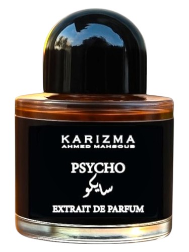 Frasco de Psycho, de Ahmed Mahsoub KARIZMA