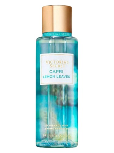 Frasco de Capri Lemon Leaves, de Victoria's Secret