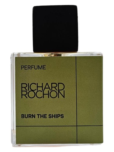 Frasco de Burn the Ships, de Richard Rochon