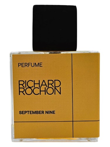 Frasco de September Nine, de Richard Rochon