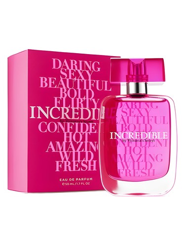 Frasco de Incredible — Victoria's Secret