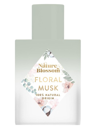 Frasco de Floral Musk, de Nature Blossom