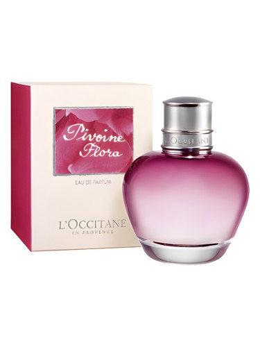 Frasco de Pivoine Flora Eau de Parfum — L'Occitane en Provence