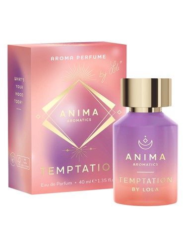 Frasco de Temptation, de Anima Aromatics
