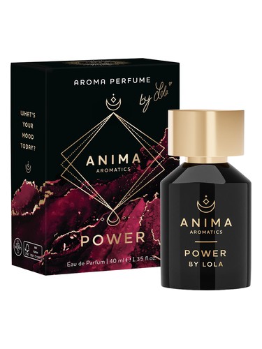 Frasco de Power, de Anima Aromatics