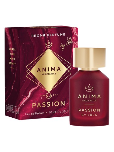 Frasco de Passion, de Anima Aromatics