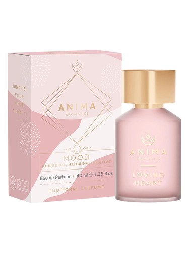 Frasco de Loving Heart, de Anima Aromatics