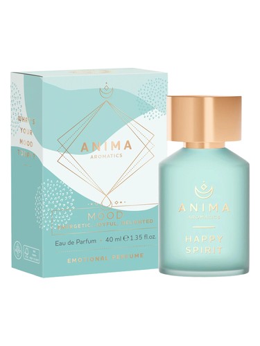 Frasco de Happy Spirit, de Anima Aromatics