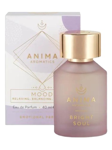 Frasco de Bright Soul, de Anima Aromatics