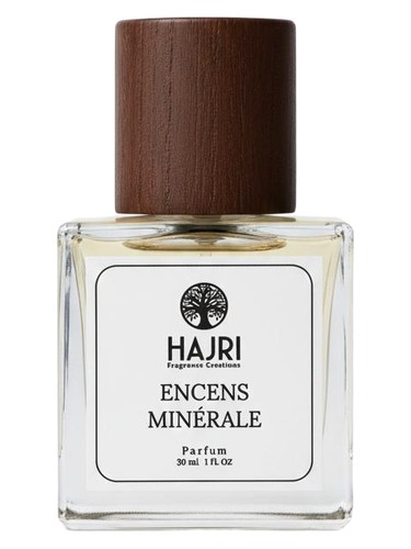 Frasco de Encens Minerale, de Hajri