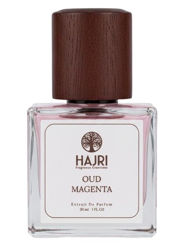 Frasco de Oud Magenta — Hajri