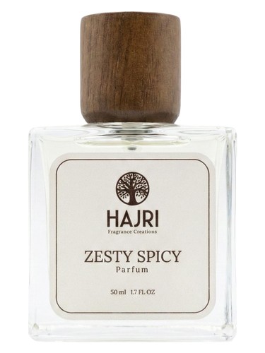 Frasco de Zesty Spicy — Hajri