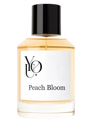 Frasco de Peach Bloom, de YOU