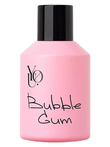 Frasco de Bubble Gum, de YOU