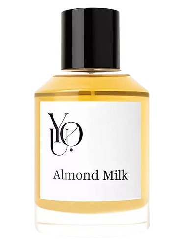 Frasco de Almond Milk, de YOU