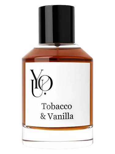 Frasco de Tobacco & Vanilla, de YOU