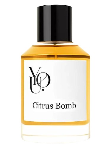 Frasco de Citrus Bomb, de YOU