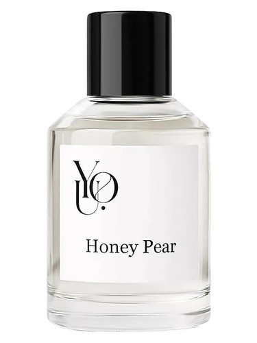 Frasco de Honey Pear, de YOU