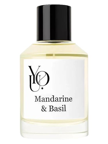 Frasco de Mandarine & Basil, de YOU