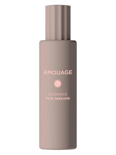 Frasco de Guidance Hair Perfume, de Amouage