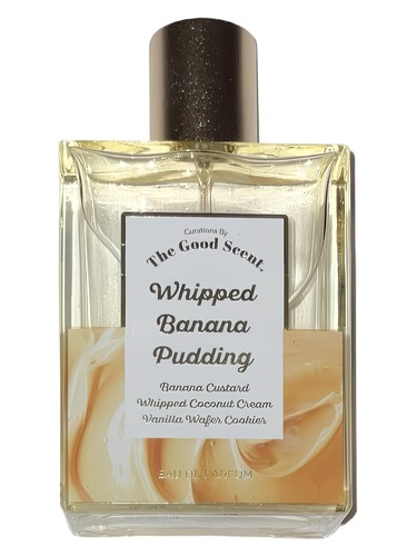 Frasco de Whipped Banana Pudding, de The Good Scent