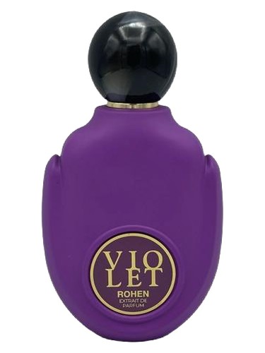 Frasco de Violet, de Rohen