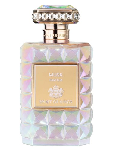 Frasco de Musk Parfum, de Spirit Of Kings