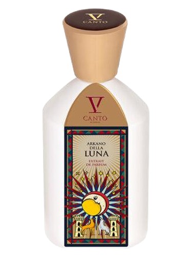 Frasco de Arkano Della Luna, de V Canto