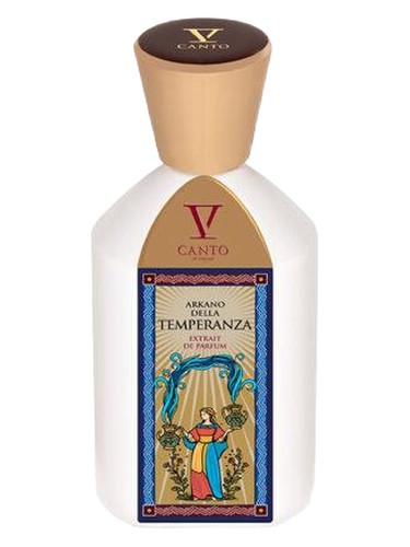 Frasco de Arkano della Temperanza, de V Canto