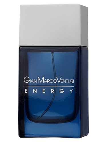 Frasco de GMV Uomo Energy, de GianMarco Venturi