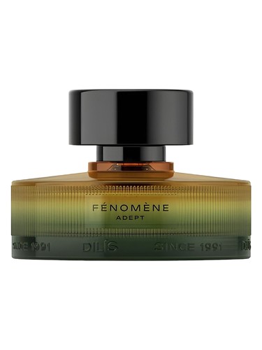 Frasco de FENOMENE Adept, de Dilís Parfum