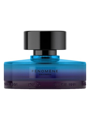 Frasco de Triumph, de Dilís Parfum