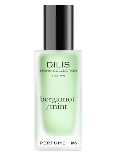 Frasco de #6 bergamot/mint, de Dilís Parfum