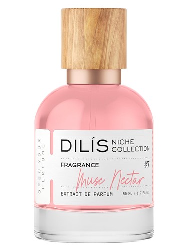 Frasco de #7 Musc Nectar, de Dilís Parfum