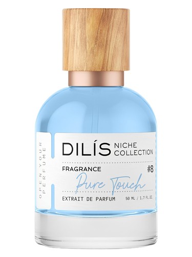 Frasco de #8 Pure Touch, de Dilís Parfum