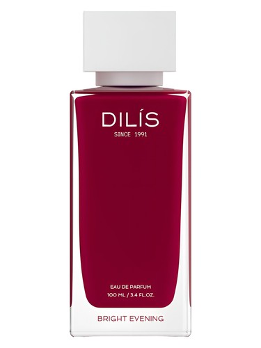 Frasco de Bright Evening, de Dilís Parfum