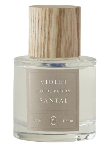 Frasco de Violet Santal, de Oak Essentials