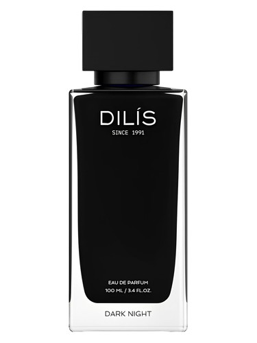 Frasco de Dark Night, de Dilís Parfum