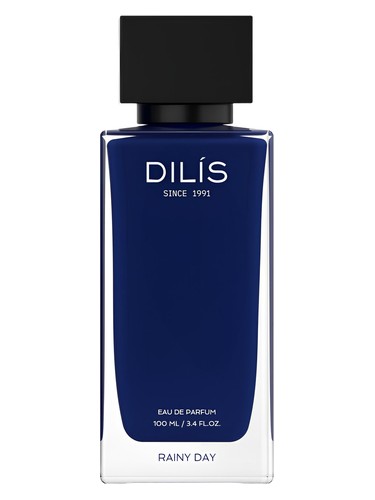 Frasco de Rainy Day, de Dilís Parfum