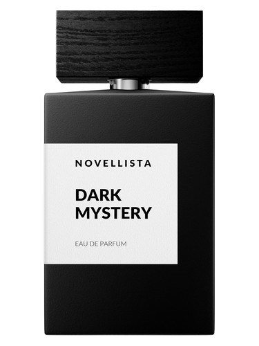 Frasco de Dark Mystery, de Novellista