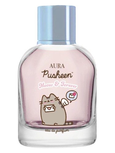 Frasco de Pusheen Meow & Forever, de Aura