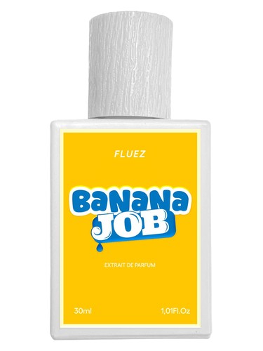 Frasco de Banana Job, de Fluez