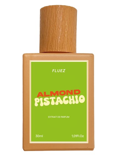 Frasco de Almond Pistachio — Fluez