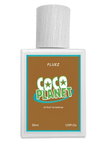 Frasco de Coco Planet — Fluez