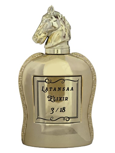 Frasco de Elixir 3/18, de Latansaa Perfumes