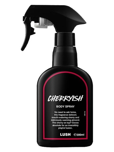 Frasco de Cherryish, de Lush