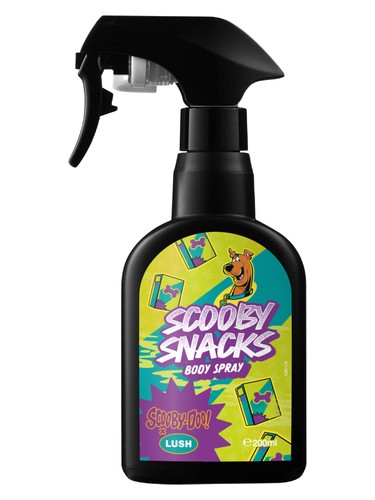 Frasco de Scooby Snacks, de Lush