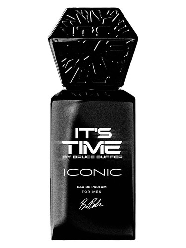 Frasco de IT'S TIME Iconic, de Bruce Buffer