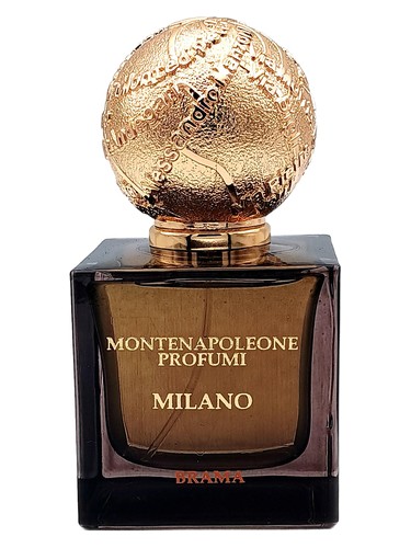 Frasco de Brama, de Montenapoleone Profumi Milano
